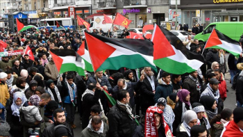 ألف متظاهر في مسيرة في برلين ضد الاعتراف بالقدس عاصمة لإسرائيل