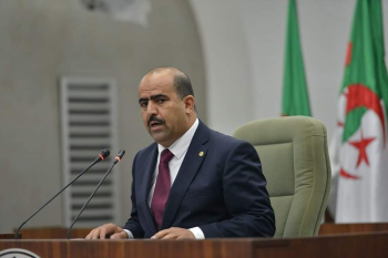 Le président de l’Assemblée populaire nationale algérienne réitère la ferme position de l’Algérie en faveur de la cause palestinienne