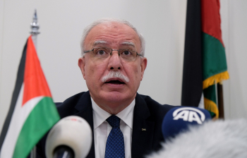 Le ministre palestinien des affaires étrangères au Parlement britannique: la solution des deux Etats pourrait atteindre un point de non retour