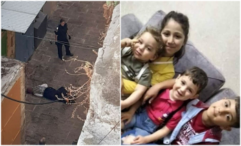 Palestinian Women Killed by Israeli Occupation Forces Near by the Holy Mosque