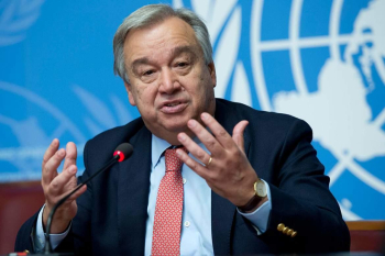 UN CHIEF CALLS ON ISRAEL, PALESTINE TO RETURN TO NEGOTIATIONS FOR 2-STATE SOLUTION