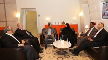 Une délégation de la Ligue arrive au Qatar en visite officielle