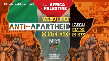 African activists meet in Dakar to rally support for Palestine