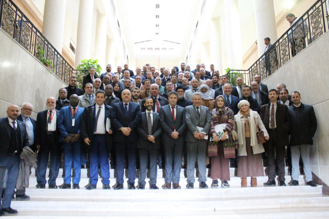 الجزائر میں پارلیمانی بلاکس کے سربراہان نے ’لیگ آف پارلیمنٹرینز فار القدس‘ کے وفد کا کیا استقبال