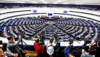 البرلمان الاوروبي يدعو للاعتراف بدولة فلسطين على حدود 67