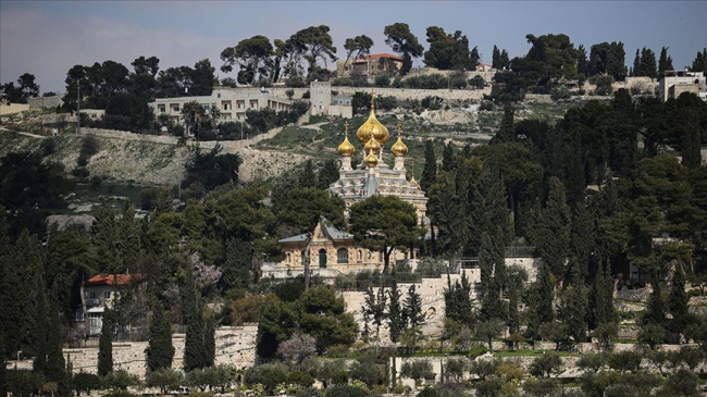 İsrail Makamları Kudüs’ü Yahudileştirme Projesi Kapsamında Hristiyan Arazilerini İlhak Etmek İstiyor