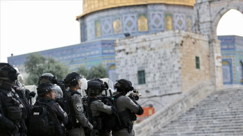 İsrail Polisinden Mescid-i Aksa Baskını