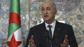Cezayir Cumhurbaşkanı'ndan BM Güvenlik Konseyi'ne Filistin için Acil Çağrı