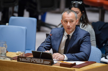 ملادينوف: الأمم المتحدة تعمل لإيجاد حل سياسي للأزمة الإنسانية بغزة
