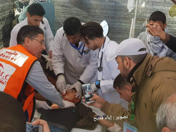 Palestinian child and teen killed by IOF at Gaza border