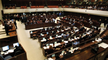 Knesset approves first reading of bill to cancel prisoners’ allowances