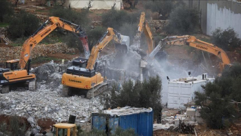 l’UE: la démolition de propriétés palestiniennes dans les zones "C" entrave la solution à deux Etats