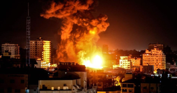 Gaza : Plus de 50 raids aujourd'hui à l’aube visant des bâtiments civils