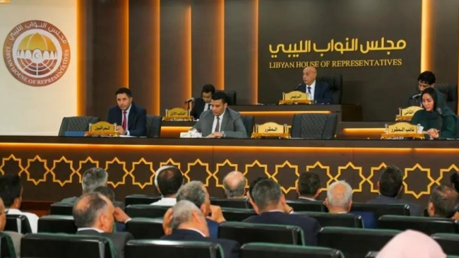 مجلس النواب الليبي يدعو إلى وقف تصدير النفط والغاز للدول الداعمة للاحتلال