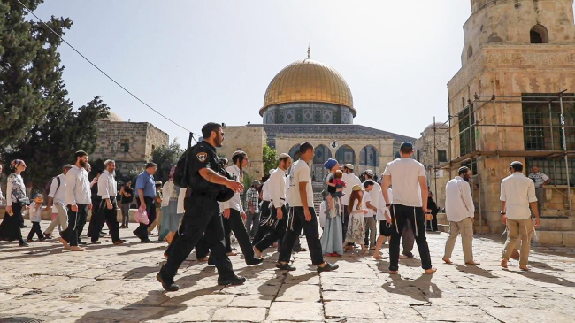 الاحتلال يقتحم المسجد الاقصى 262 مرة خلال عام 2022