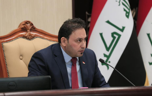 البرلمان العراقي يجدد رفضه للتطبيع مع الاحتلال