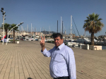 النائب الأردني يحيى السعود يستعد للمشاركة في سفن كسر الحصار عن غزة
