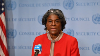 L'ambassadeur américain à l'ONU annonce la reprise de l'aide à la Palestine