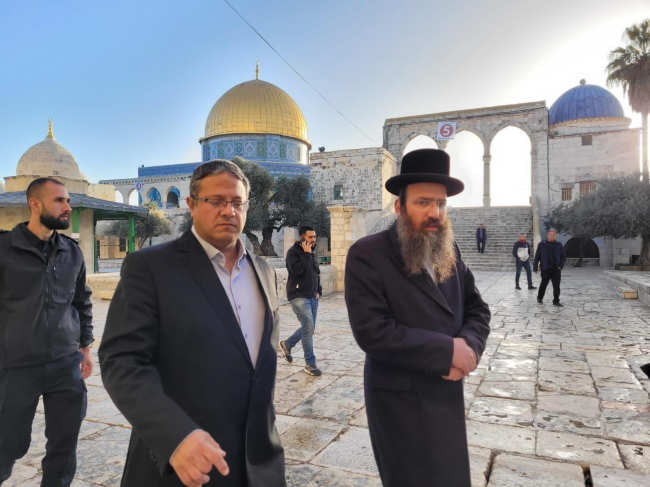 برلمانيون لأجل القدس تحذر من خطورة اقتحام 