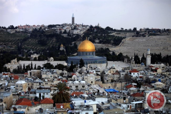 "الوطني" يطالب المجتمع الدولي بوقف الحرب التي تشنها اسرائيل ضد القدس