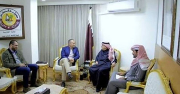 L’ambassadeur qatari rencontre Mladenov et discutent de la situation humanitaire à Gaza