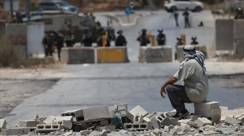 İsrail Askerlerinden Batı Şeria’da Gösteri Düzenleyen Filistinlilere Müdahale