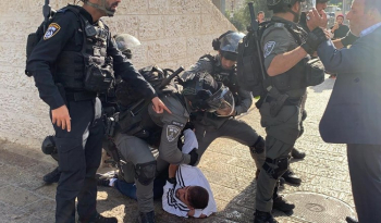 إصابات واعتقالات بقمع الاحتلال احتفالية بالقدس بذكرى الإسراء والمعراج