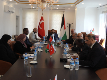 الهيئة التنفيذية لرابطة "برلمانيون لأجل القدس" تجتمع لمناقشة جدول أعمالها