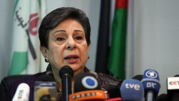 Ashrawi: Palestinian leadership will confront Israel’s agenda of annexation