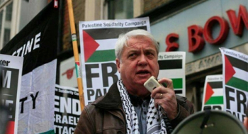 The chairman of the British Campaign for Solidarity with Palestine prevented from entering the occupied Palestinian territories