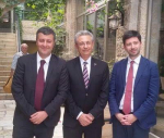 Barghouti rencontre une délégation parlementaire italienne