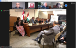Un Séminaire particulier au Parlement canadien portant sur la responsabilité du Canada envers la Palestine