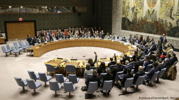 مجلس الأمن يعقد جلسة الشهر الجاري لمناقشة عقد مؤتمر دولي للسلام