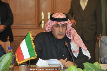 Aziz Al-Dihani the Kuwaiti ambassador in Jordan reassure that Palestine is our cause