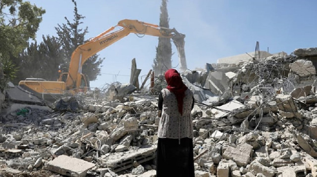 الاحتلال يهدم ثلاثة منازل غرب بيت لحم