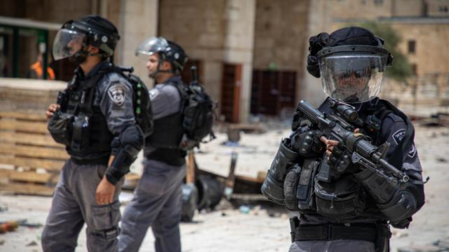 İsrail Güvenlik Güçleri, İşgal Altındaki Doğu Kudüs’te 5 Filistinliyi Gözaltına Aldı