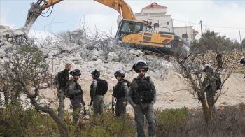 İsrail Güvenlik Güçleri, İşgal Altındaki Batı Şeria’da Bir Köy Camisini Yıktı