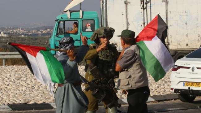 İsrail Askerleri, İşgal Altındaki Batı Şeria’da 4 Filistinliyi Yaraladı