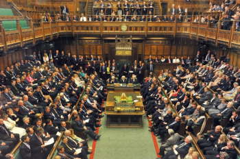بيراوي يطالب البرلمان البريطاني بدور فاعل تجاه قضية فلسطين