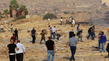 Sivil Yahudi Yerleşimciler, Batı Şeria’da Kızılhaç Çalışanlarına Saldırdı