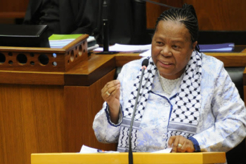 BDS Afrique du Sud salue la reconnaissance de l'occupation israélienne comme apartheid par le ministre Pandor