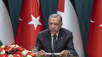 Cumhurbaşkanı Erdoğan: Filistin Halkıyla Dayanışmamızı, Filistin Davasına Desteğimizi En Güçlü Şekilde Sürdürüyoruz