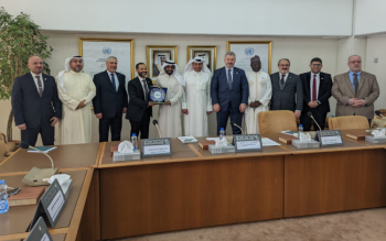 Parlamenterler Arası Kudüs Platformu, Kuveyt Ulusal Meclisi Parlamenterler Bölümü ile Toplantı Yaptı