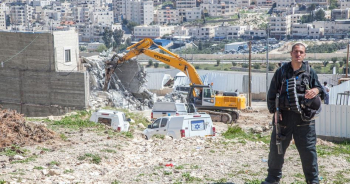 Israeli municipality demolishes two houses in occupied East Jerusalem