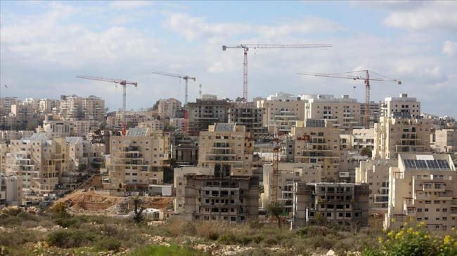 İsrail Makamları, Batı Şeria’da 3 Binden Fazla Yasa Dışı Konut İnşasına Onay Verdi