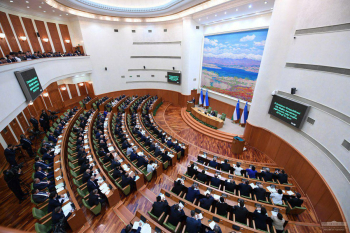 البرلمان الأوزبكي يؤكد دعمه الثابت للحقوق الفلسطينية