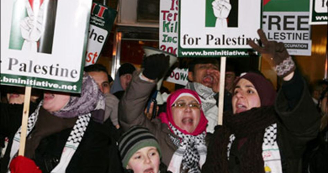 ​Londra, İşgal Rejiminin Filistinli Esirlere Yönelik Uygulamalarını Kınadı
