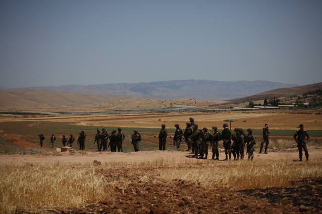 الاحتلال يعلن الاستيلاء على 193 دونما شرق رام الله