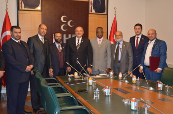 اجتماع البرلمانيون العرب في اسطنبول