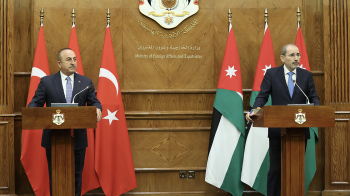 Dışişleri Bakanı Çavuşoğlu, Ürdünlü Mevkidaşı ile Yaptığı Görüşmede Filistin Meselesine Vurgu Yaptı
